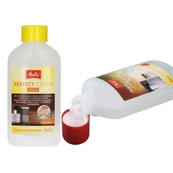 Płyn do czyszczenia obiegu mleka ekspresu 250ml Melitta